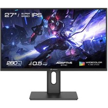 Gamebooster 27 Ss IPS GB-2729FF 0.5ms 280HZ Hdmı-Dp Pıvot Gamıng Monitör