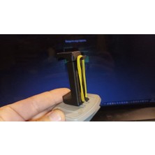 BYR Akıllı Telefon Tutucu / Tripod Telefon Tutucu (mount) Lastik Bandı (plastik Aparattır)