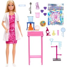 JCR70 Barbie Kariyer Oyun Setleri - Bilim Uzmanı ve Aksesuarları