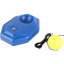 Tenis Topu Sırt Tabanı Eğitim Seti Tek Kişilik Antrenman Için Ka Elastik Ip (Yurt Dışından)