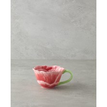 Flowerella Dolomite Kupa 250 ml Pembe