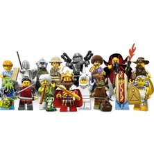 LEGO Minifigür - Seri 13 - 71008 - 16 Figür Tam Set