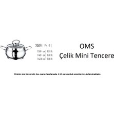 Oms Mini Tencere 14 x 9 cm