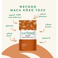 Wefood Organik Maca Tozu 100 gr 8682392174457