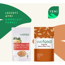 Wefood Organik Maca Tozu 100 gr 8682392174457