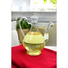 Efsane Glorry  Borosilikat Isıya Dayanıklı Cam  700 ml Yağlık