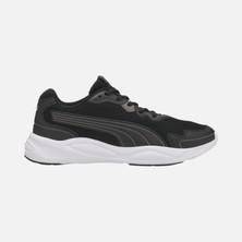 Puma 90S Runner Nu Wave 373017 01 Siyah-Gri-Beyaz Erkek Günlük Sp