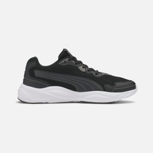 Puma 90S Runner Nu Wave 373017 01 Siyah-Gri-Beyaz Erkek Günlük Sp