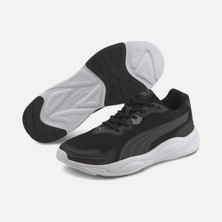 Puma 90S Runner Nu Wave 373017 01 Siyah-Gri-Beyaz Erkek Günlük Sp