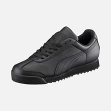 Puma Roma Basic Jr Kadın Siyah Sneaker 354259121