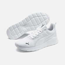 PUMA Anzarun Lite 371128-03 ERKEK Beyaz-Beyaz Koşu&Yürüyüş Ayakkabı