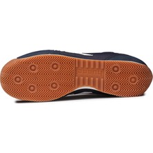 Hummel 207903-7459 Normal Bilek Boy Bağcıklı Suni Deri Lacivert Erkek Sneaker