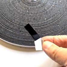 Cırt Bant Arkası Yapışkanlı Genişlik 1 cm x Uzunluk 50 metre Dişi ve Erkek Takım