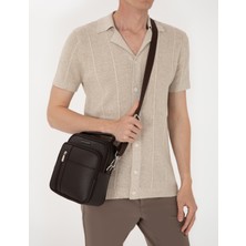 Pierre Cardin Erkek Erkek Kahverengi Omuz Çantası 50315080-VR029