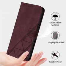 Colorful Shop Wiko T60 Kılıf Tam Kaplar Deri Dokulu Kapaklı Cüzdan Standlı Kartvizitli Kopçalı Kapak Kartlıklı Uzun Askılı (Yurt Dışından)