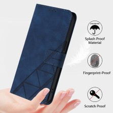 Colorful Shop Samsung Galaxy A36 5g Kılıf Tam Kaplar Deri Dokulu Kapaklı Cüzdan Standlı Kartvizitli Kopçalı Kapak Kartlıklı Uzun Askılı (Yurt Dışından)