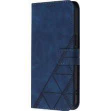 Colorful Shop Samsung Galaxy A36 5g Kılıf Tam Kaplar Deri Dokulu Kapaklı Cüzdan Standlı Kartvizitli Kopçalı Kapak Kartlıklı Uzun Askılı (Yurt Dışından)
