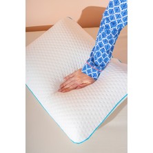 Ortopedik Visco Yastık Yüksek Klasik Yastık 60*40*15 cm
