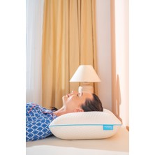 Ortopedik Visco Yastık Yüksek Klasik Yastık 60*40*15 cm