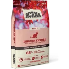 Acana Indoor Entree Sterilised Tavuklu Kısır Kedi Maması 4.5 kg