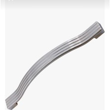 Diko Çizgili Mobilya Mutfak Dolabı Çekmece Kulpu 160 mm (3 Adet)