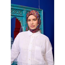 Zarif Desen Ince Pamuk Eşarp