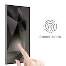 Etiget Samsung Galaxy S24 Ultra ”ESD ANTI-STATIC” Cam Ekran Koruyucu 6D GLASS