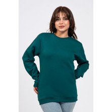 Regular Sırtta Baskılı Scary Sweatshirt