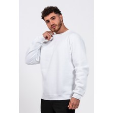Regular Sırtta Baskılı Scary Sweatshirt