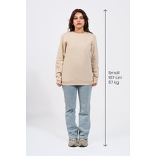 Regular Basic Sweatshirt