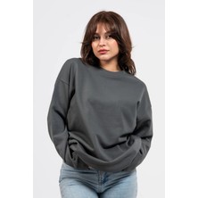 Oversize Basic Sweatshirt