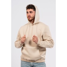Regular Sırtta Baskılı Scary Hoodie