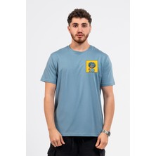 Regular Göğüste Cry Woman Baskılı Tshirt