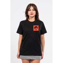 Regular Curly Man Baskılı Tshirt