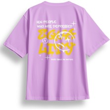 Oversize Quality Baskılı Tshirt