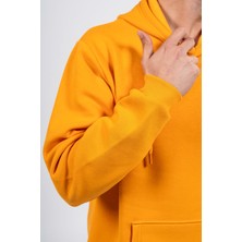 Regular Sırtta Baskılı Scary Hoodie