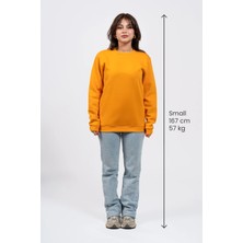 Regular Sırtta Shocked Baskılı Sweatshirt