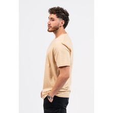 Regular Sırtta Bloom Baskılı Tshirt