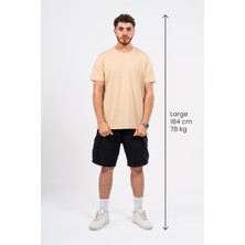 Regular Sırtta Bloom Baskılı Tshirt