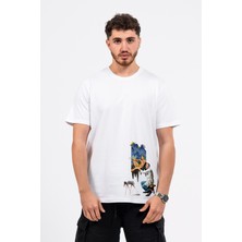 Regular Dali Baskılı Tshirt