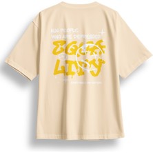Oversize Quality Baskılı Tshirt