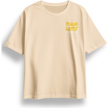 Oversize Quality Baskılı Tshirt