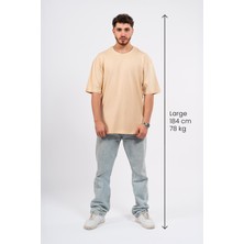 Oversize Quality Baskılı Tshirt