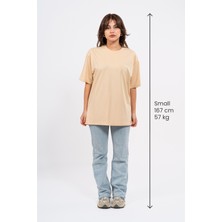 Oversize Quality Baskılı Tshirt