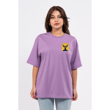 Oversize Darko Baskılı Tshirt