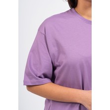 Oversize Dali Baskılı Tshirt