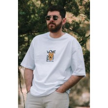 Oversize Your Style Baskılı Tshirt