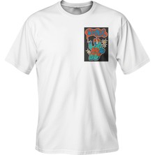 Regular Dont Smoke Baskılı T-Shirt