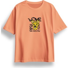 Oversize Your Style Baskılı Tshirt