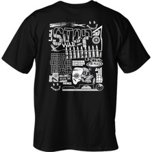 Regular Stop War Baskılı T-Shirt